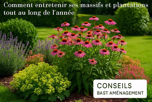 Entretenir ses massifs et plantations